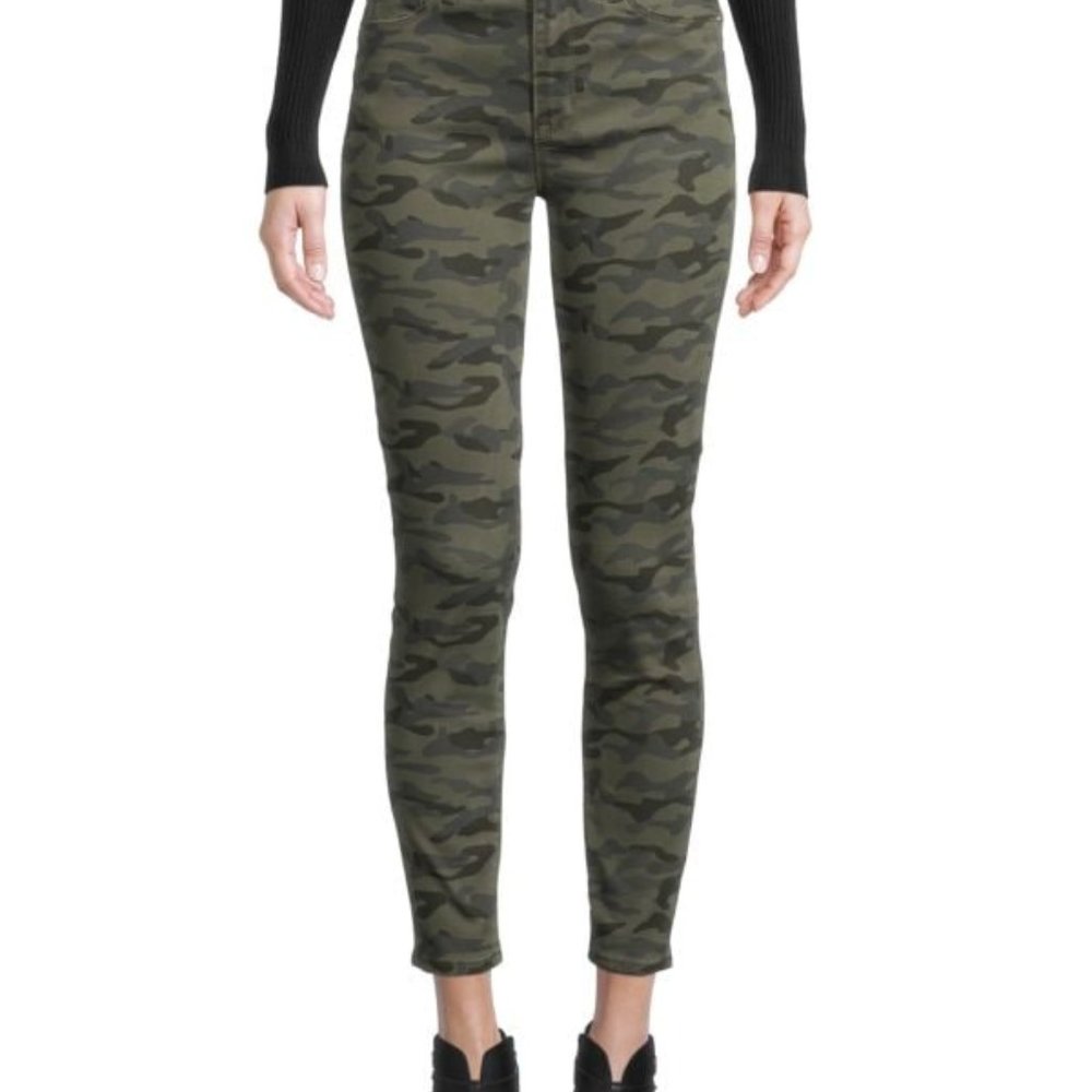 Hudson Camo Jeans